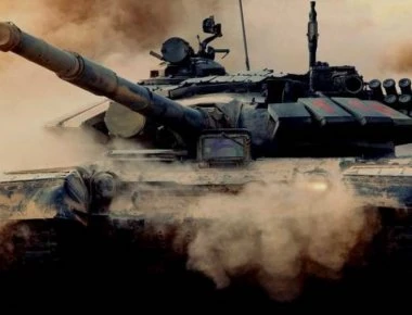 Εντυπωσιακό βίντεο: Ρώσικο άρμα μάχης Τ-90 κολλάει στην λάσπη